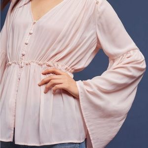 Anthropologie Ro & De Boho Blouse S